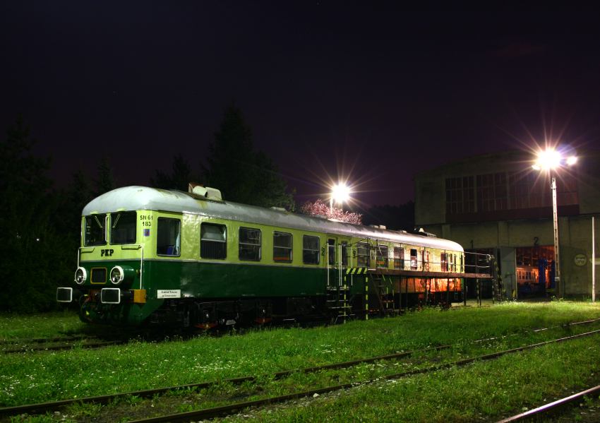 Szczeciński SN61-183 w Krakowie II.