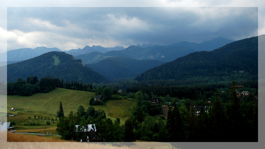 Tatry ze Szlaku Kasprowicza