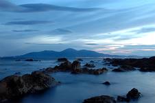 The Mournes Mountains seen From St. John\\\'s Point