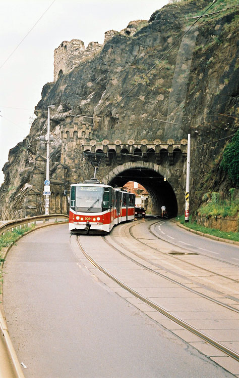 Praha, Podolské nábřeží