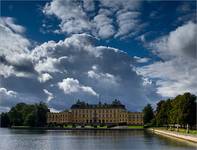 Pałac w Drottningholm - Szwecja