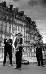 Three Jazzmen in Paris