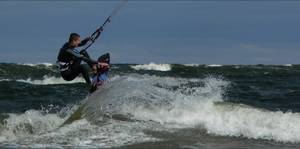 kitesurfing