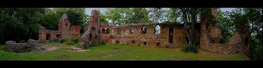 Stary Książ - panorama