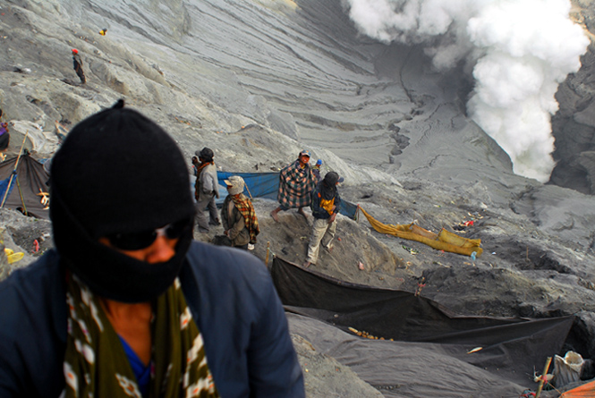 wulkan bromo