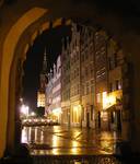 Gdańsk by night