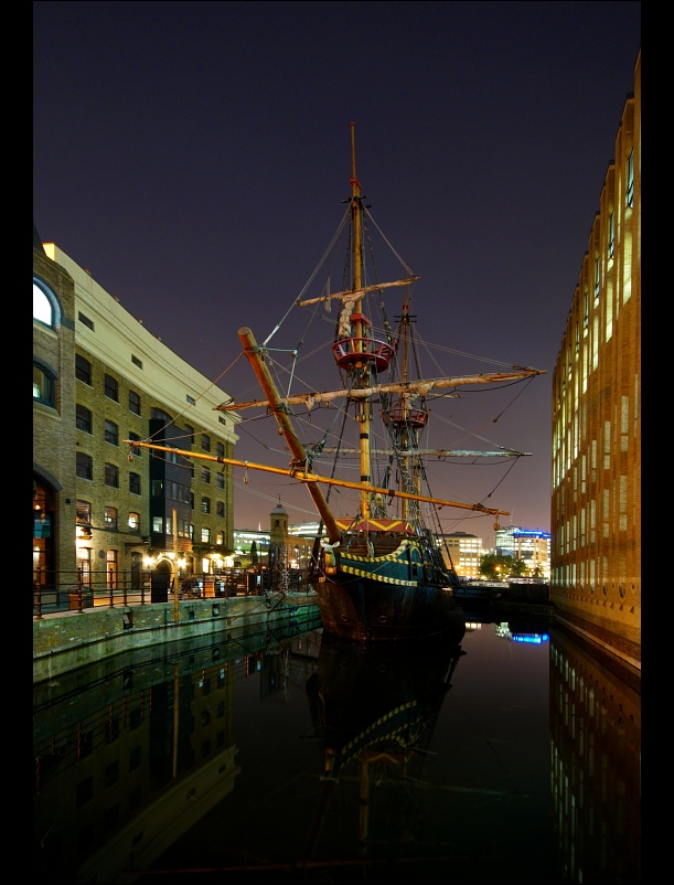 Sir Francis Drake\'s Ship