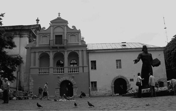 rynek książkowy- Lwów