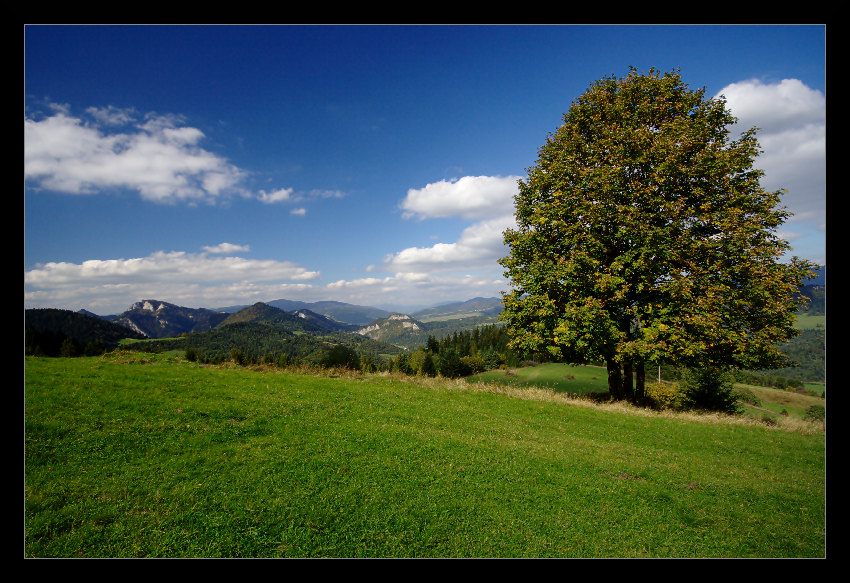 Pieniny...