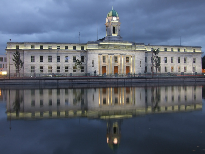 City Hall - Cork / Irlandia