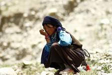 Tibetan woman