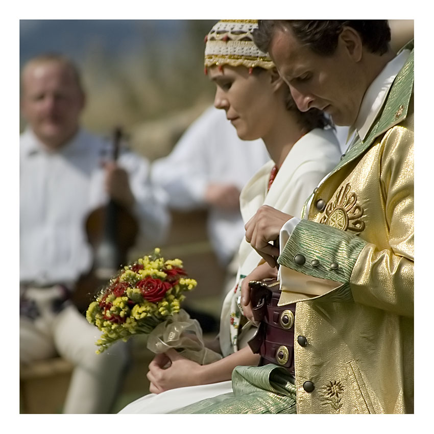 Góralskie wesele w Bukowinie