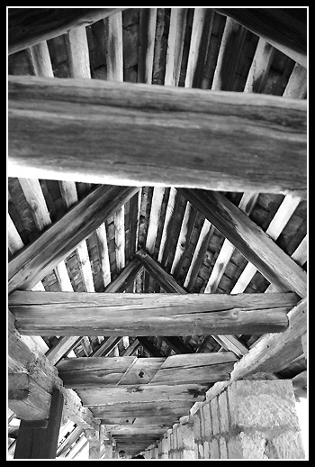 :: wooden roof ::