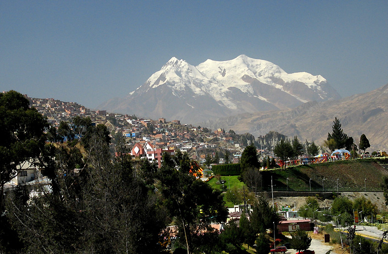 La Paz i Illimani