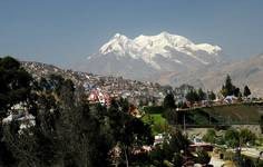 La Paz i Illimani