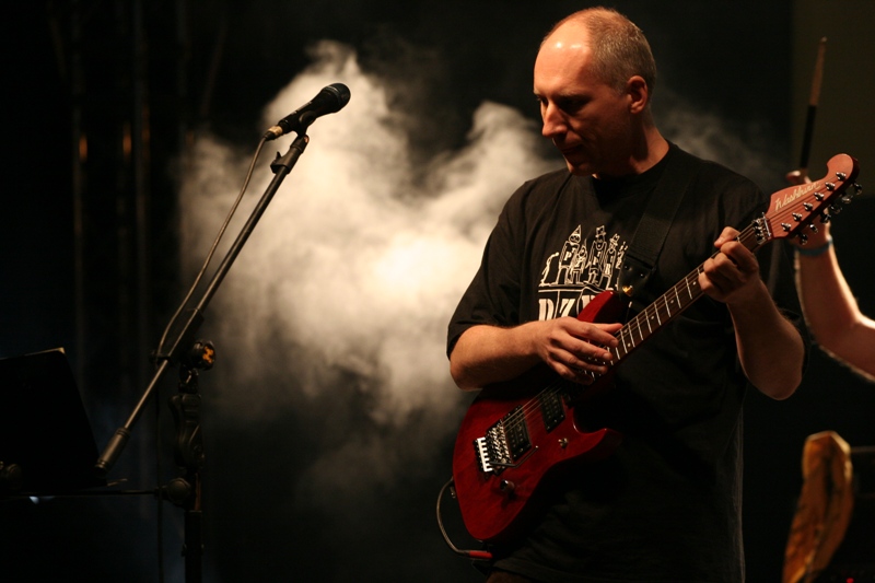 Koncert Elektrycznych Gitar na Bielanach