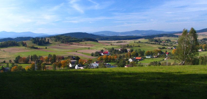 Panorama - Grzędy