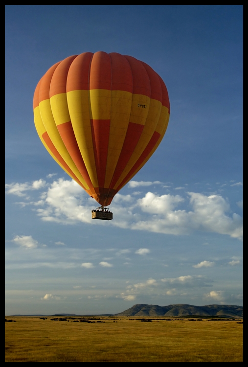 Balon nad Maasai Marą