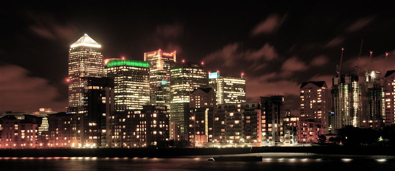 canary wharf