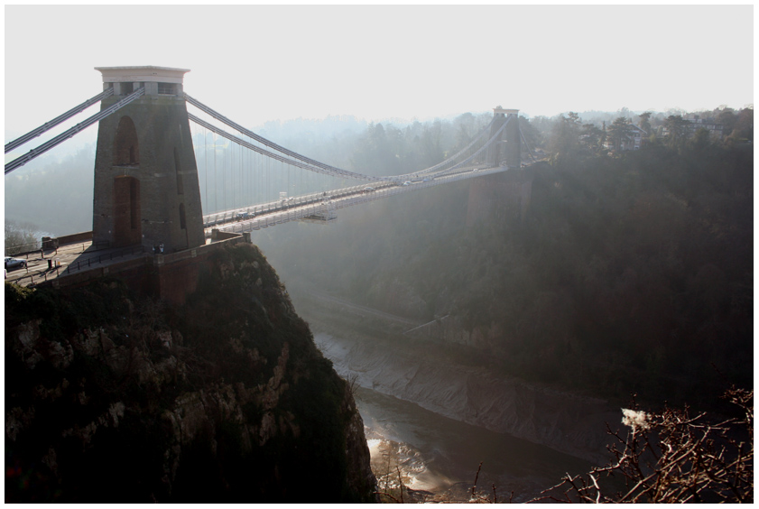 Jump! (Jesien to jeszcze, czy juz wiosna?) [Clifton Suspension Bridge]