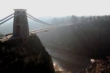 Jump! (Jesien to jeszcze, czy juz wiosna?) [Clifton Suspension Bridge]