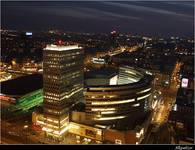 Warsaw by night