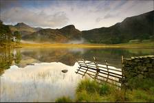 Blea Tarn, Lake District, polnocno - zachodnia anglia, wczoraj wrocilem