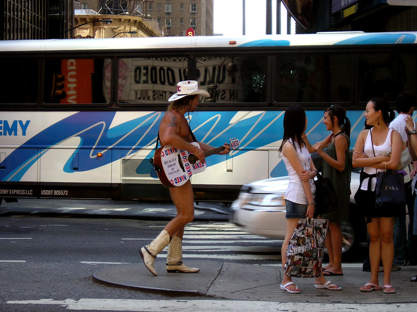 naked cowboy