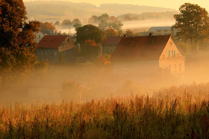 pierwszy dzień jesieni