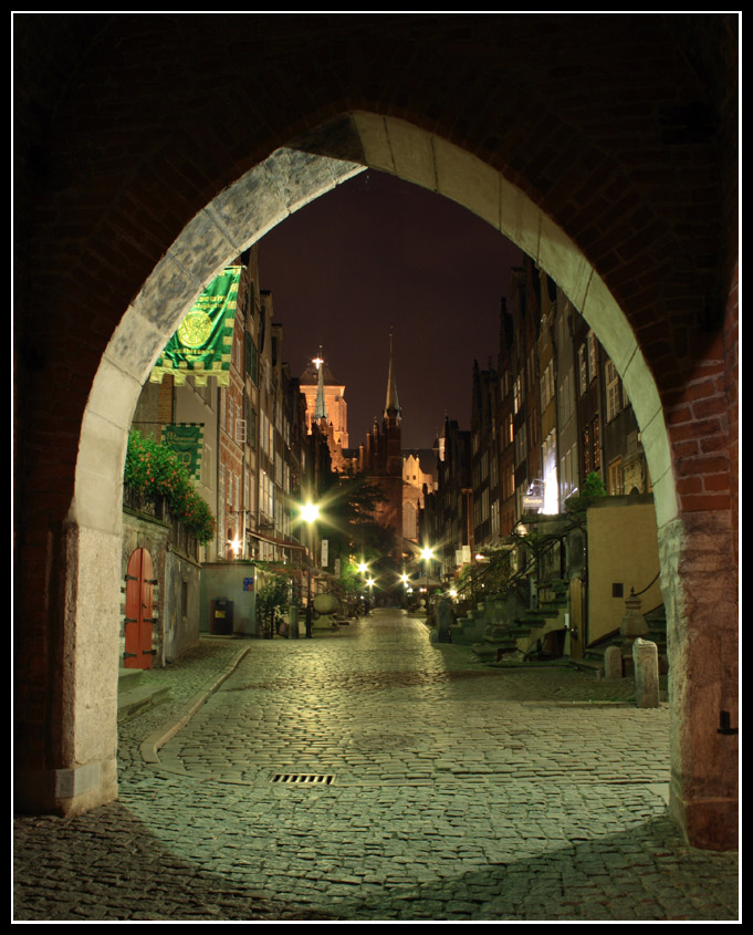 Gdańsk nocą cz.3