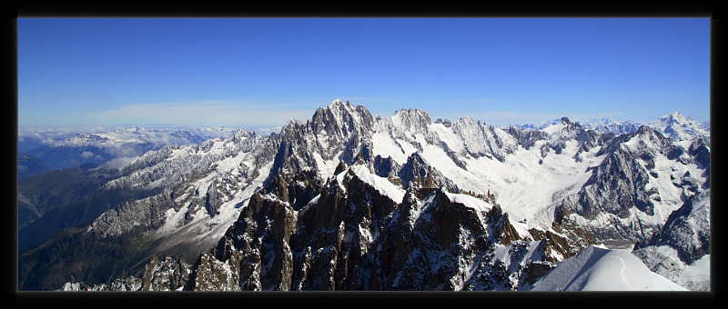 Aiguille Verte & les Droites