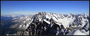 Aiguille Verte & les Droites