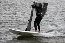 windsurfing