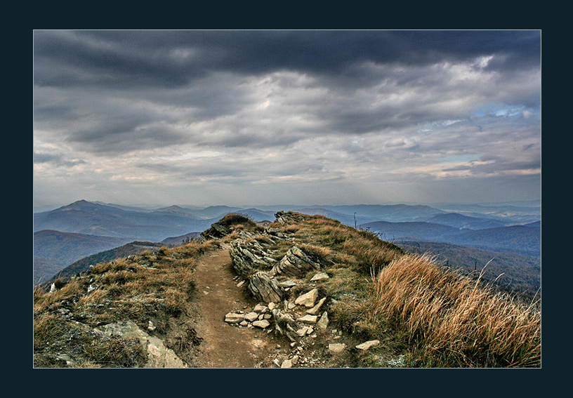 Bieszczady - jesien 2007