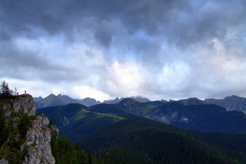 Widok na góry