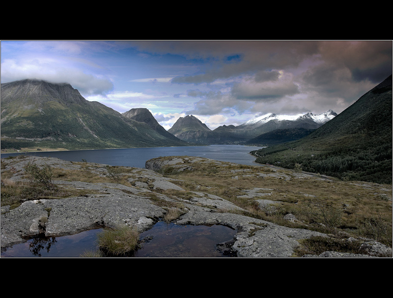 Taras widokowy Ranafjorden, Nordland