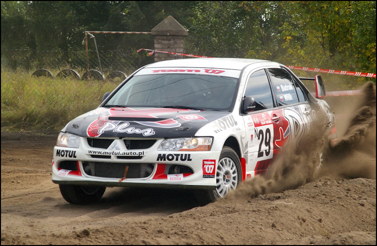 Rajd Orlen Płock 2007