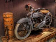 HARLEY DAVIDSON J-11 1924 rok