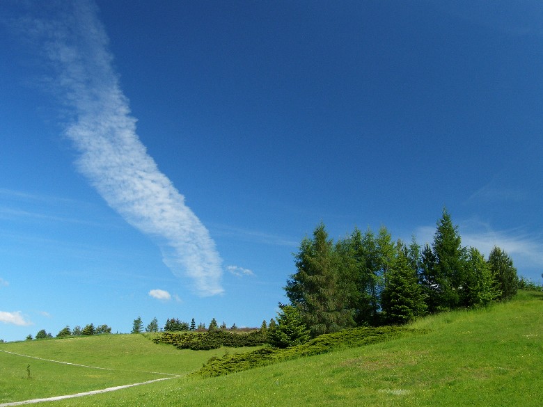 Falujący cirro-cumulus