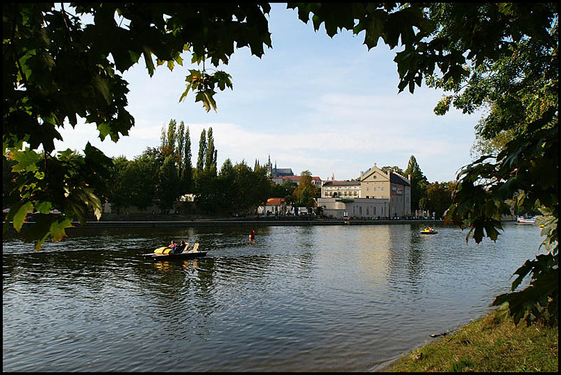 Spokój nad Wełtawą