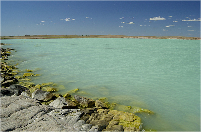 Kazachstan 2007 - Jezioro Bałchasz 1