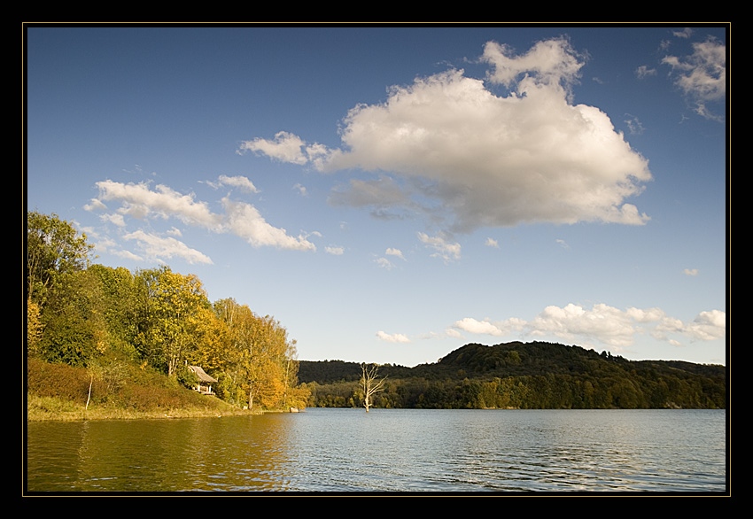 Jesień w Bieszczadach