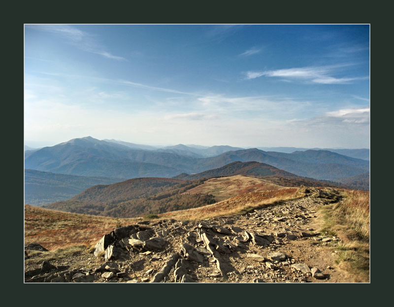 Bukowe Berdo - Bieszczady IX 2007