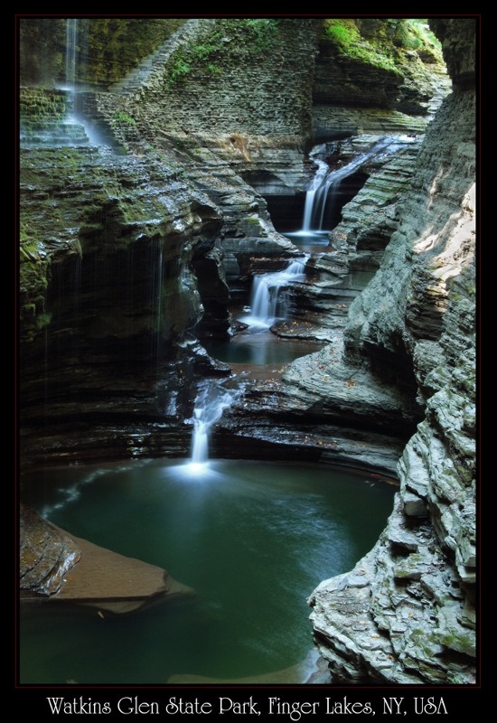 Watkins Glen State Park, NY, USA