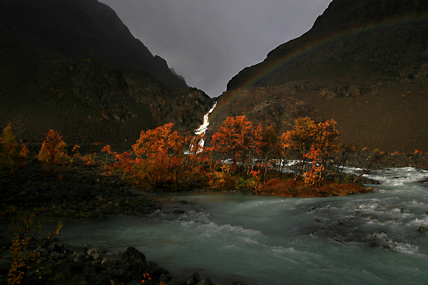 Lyngen Alpen IV