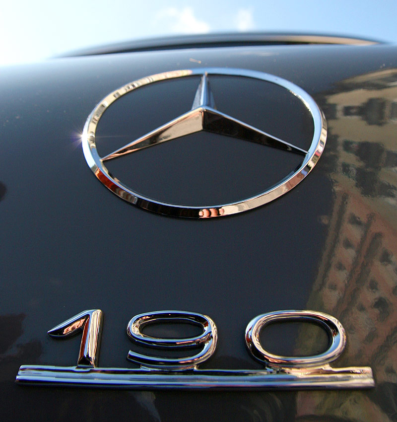 mercedes 190