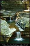 Watkins Glen State Park, Finger lakes, NY, USA