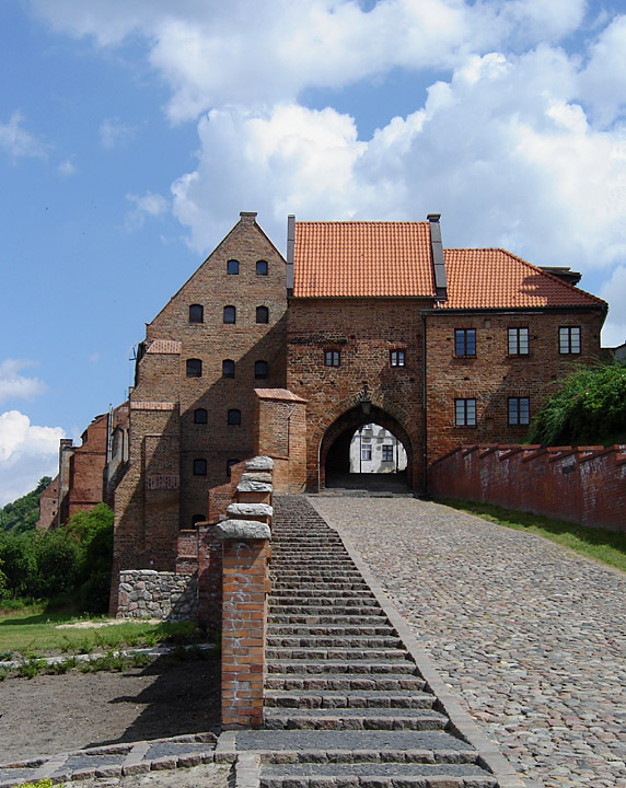 Brama Wodna w Grudziądzu