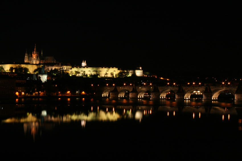 Praga nocą