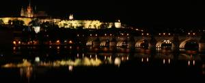 Praga nocą